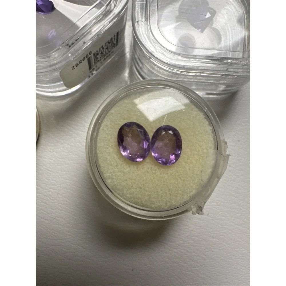 JTV Jewelry Television Purple Loose‎ Gemstones Sri Lanka Faceted Lot